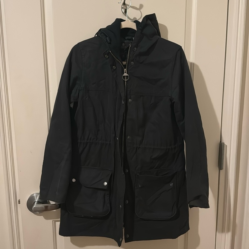 Barbour classic wax jacket